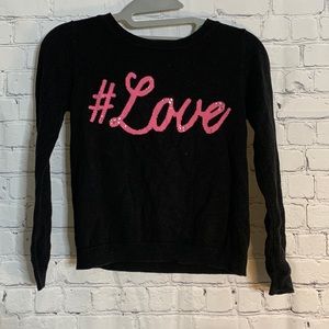 Little kids crewneck sweater